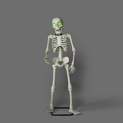 Animated Premium Skeleton Halloween Scene Prop – Hyde & EEK! Boutique