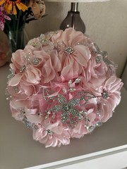 Light Pink Ramo For 15th Birthday Parties & Quinceañeras