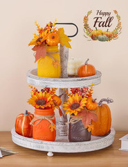 Mason Jar Fall Thanksgiving Centerpieces Tables Fall Thanksgiving Table Decor