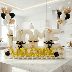145Pcs Housewarming Party Decorations