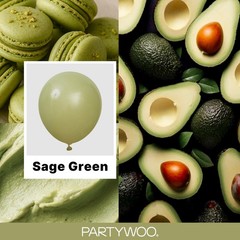 Sage Green Balloons 85pcs Different Sizes of 18 12 10 5 Inch Olive Boho Green…