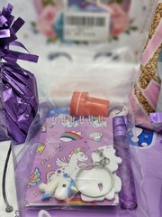 Unicorn Birthday Decorations Party Supplies Kit Balloon Arch Backdrop Set New