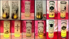 10 Personalized Family Reunion Vellum Luminaries Table Centerpieces Decoration C