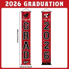 Class of 2026 Graduation Banner Set