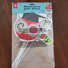 Elementary School Party Photo Props 13pcs Book Teacher Students Decorations