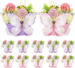 12 Pcs Butterfly Centerpieces for Tables Butterfly Party Favor