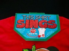 Disney Junior Mickey Mouse Jingle Bells Musical Singing Tshirt Size Large Video
