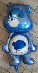 6 Care Bears balloon party birthday supplies decoration happy theme gift idea