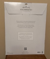 Hallmark Celebrate Pop Up Decor Table Centerpiece Plant Celebration Party