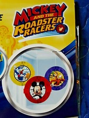 *New* Disney Junior Mickey and the Roadster Racers Honeycomb Decorations 3pc Set