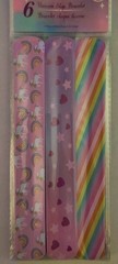 🦄 Party Time! 24 Slap Bracelets! Confetti! A 🦄 Game For 24! And a 🦄 Balloon!