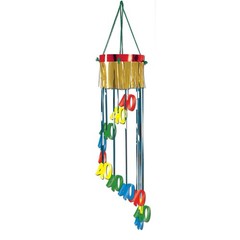 Beistle 40th Shimmering Spiral – Birthday-Age Specific | Party Supply