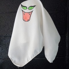 Vintage Battery Sound Activated Ghost Vintage Original RARE AUTO