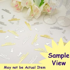 Green Shamrock Confetti Party Table Decor Retail Pack #9075 QS0 Fits 0.25 Inch