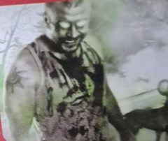 Zombie Targets Black Ops Vs Zombies 4 Designs 20 Count New , Halloween Decor