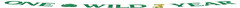 One Wild Year Banner – Jungle Wild Safair Animal Giraffe One Year Old Birthday P