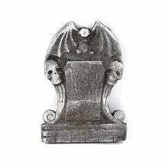 4 x Tombstones 36cm Gravestone Halloween Decoration Graveyard Polystyrene Prop
