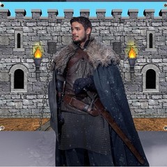 Medieval Party Decorations Castle Backdrop Knight Wall Backdrop Keepers of Th…