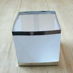Water Floating Candle Lanterns Outdoor Lanterns for Praying Set of 20 (Silver)