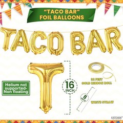 , Cinco De Mayo Decorations – Huge 13 Pcs, Taco Bar Decorations, Fiesta Party…