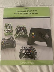Minecraft Video games Birthday party supplies decorations bundle. New In Package