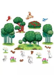 Animal & Nature Props Wall Decals Vinyl Home Party Decor