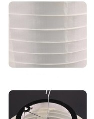 24x60CM Japanese Sushi Hanging Lantern Outdoor Waterproof Restaurant Party Decor