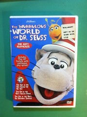 🔥THE CAT IN THE HAT🔥 Dr. Seuss Wearable Hats Pin Buttons & Wubbulous World DVD