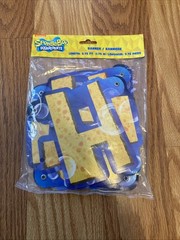 SpongeBob SquarePants Birthday Party Decorations 4 Pk Glasses,Banner &Balloons