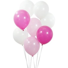 Pink and Gold Party Decorations Kit 36Pcs Way to Celebrate Birthday Baby Shower