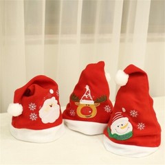 Delicate Christmas Hat Santa Hat Holiday Hat for Adult,Unisex Comfort Hat