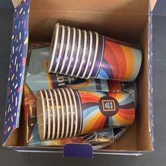 NEW 2026 ALDI 50th Birthday Celebration Box Party Pack Limited Edition Serves 8