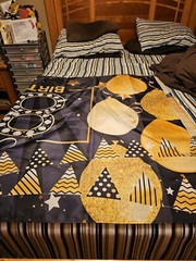 Happy 80th Birthday Backdrop Banner Extra Large Black and Gold 80th Birthday …