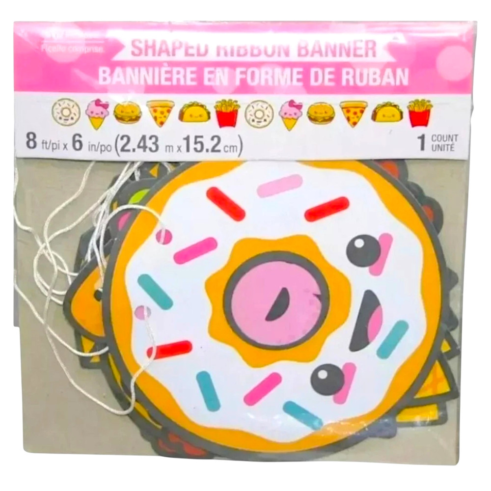 Birthday Party Banner 6x5ft Decoration Supplies Indoor Outdoor Party Decor NEW