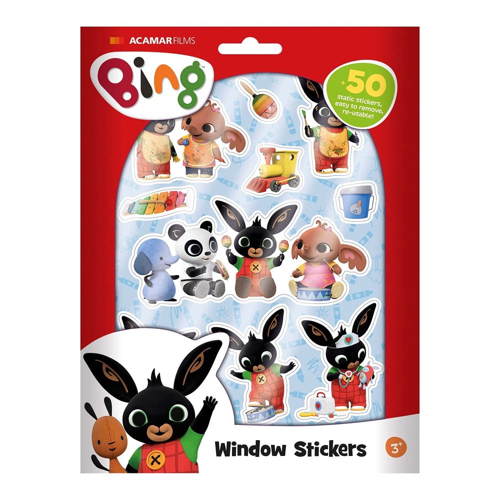 Bambolino Toys 2009435 Window Stickers, Multicolour