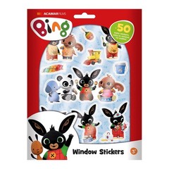 Bambolino Toys 2009435 Window Stickers, Multicolour