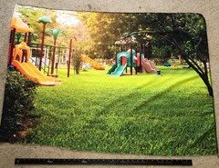 Backdrops Puppet Shows or Dollhouse Miniature Backdrops; 18 different scenes