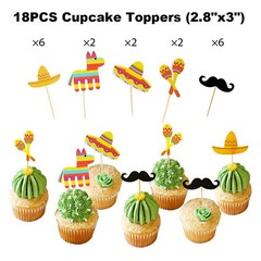 Mexican Themed Party Decorations Cinco de Mayo Set Banner Table Runner Paper Fan