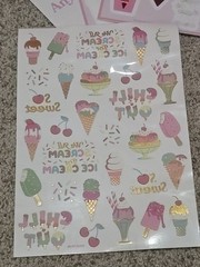 Museum of Ice Cream Party Decorations Ice Cream Theme Birthday Pink