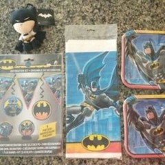 Batman Party Supplies