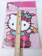 Rare 2011 Hello Kitty Princess Party Garland Macy’s Exclusive Hard To Find