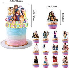 29PCS KAT-SEYE Happy Birthday Decorations Set – KAT-SEYE Happy Birthday Banner,