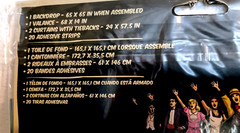 Rocky Horror Show Party 3D Photo Backdrop Background New NOS Sealed 2024