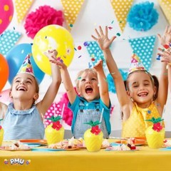 PMU Luau Party Accessories