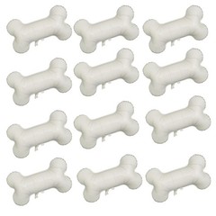 29» Dog Bone Balloon For Animal Pets Puppy Decorations, 12pcs Beige Doggy Bo…