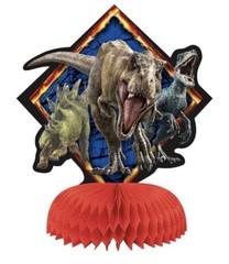JURASSIC WORLD Birthday Party 7-Piece Decorating Kit Decorations FREE SHIPPING!