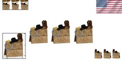 Authentic 3-D Western Centerpiece Set – Perfect for Country Weddings & Parties
