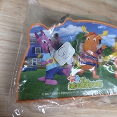2007 The Backyardigans DecoPac Set Cake Topper Pablo And Uniqua NEW SEALED BAG