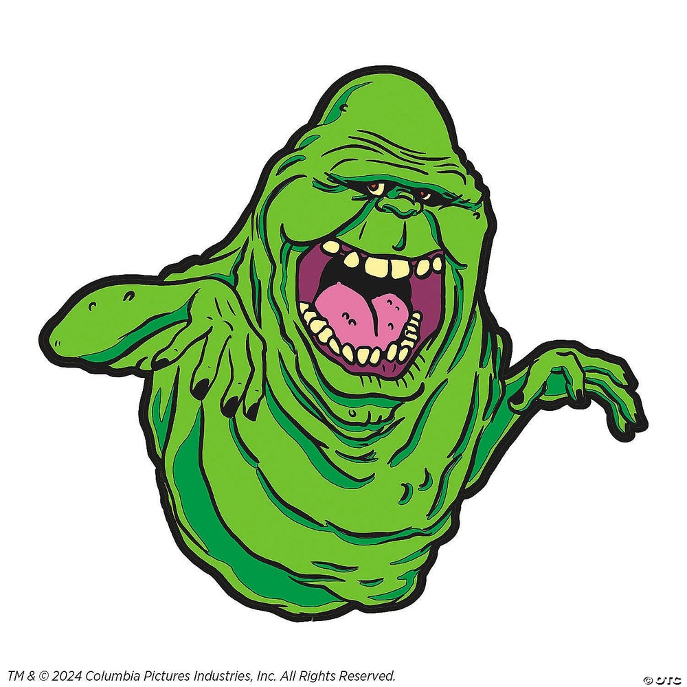 Ghostbusters – Slimer Enamel Pin