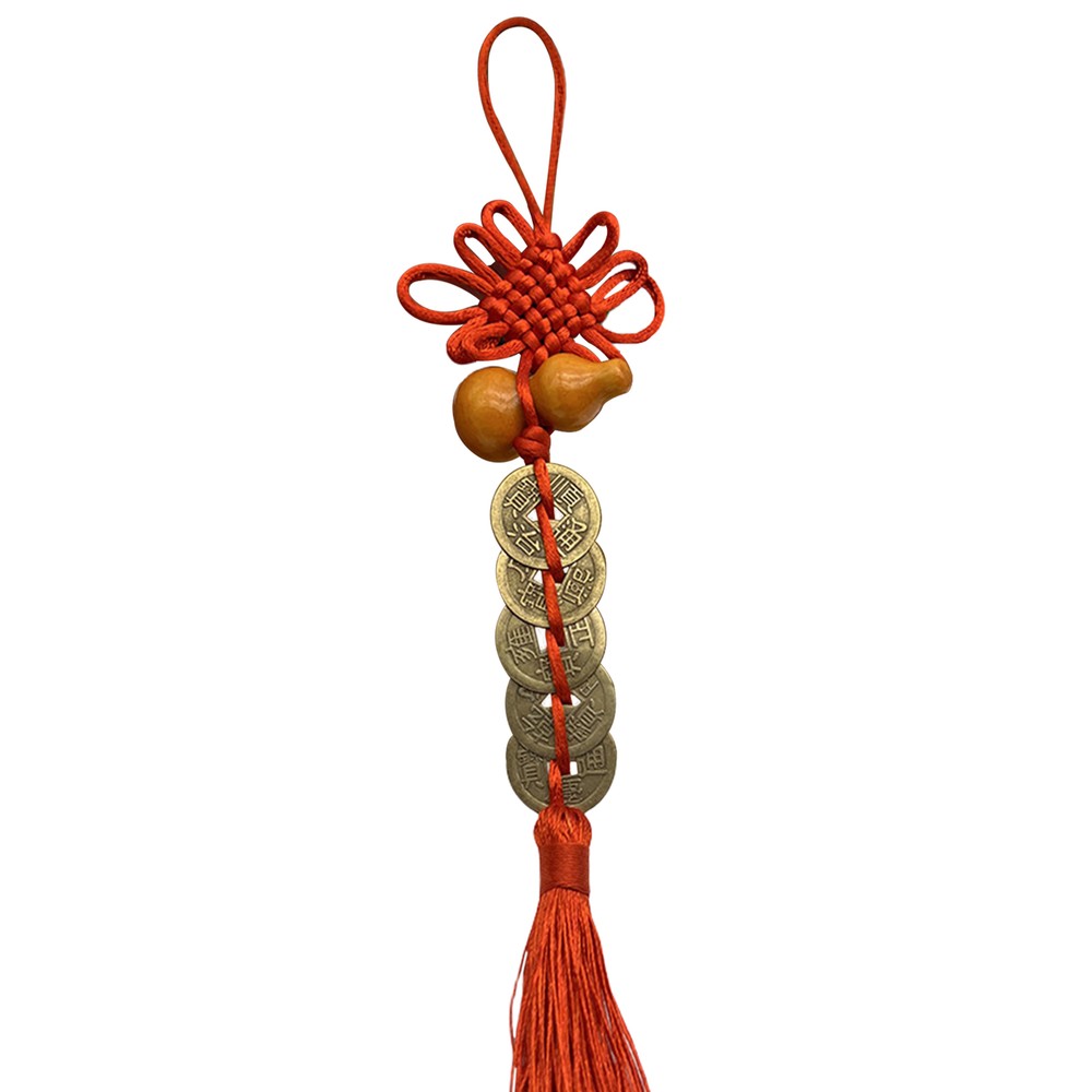 2025 Feng Shui Everyday Lucky Charm Traditional Chinese Knot Tassel Charm